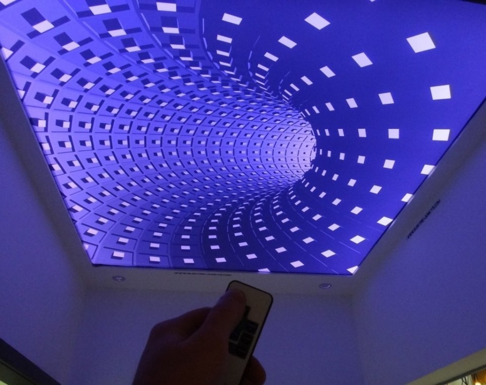 Заказать 3d натяжные потолки в г. Тетюши